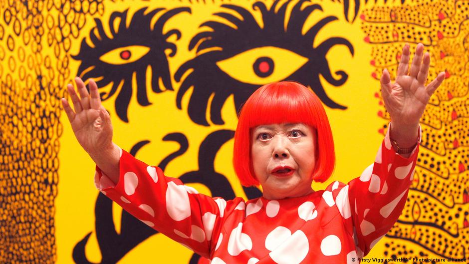 At 97, Japan’s art icon Yayoi Kusama is Instagram-ready