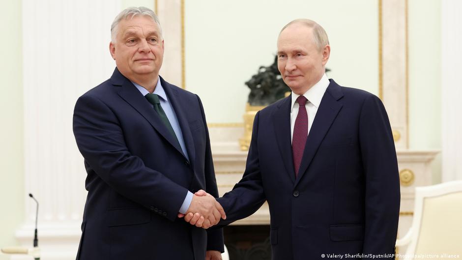 Report: Hungary using more Russian oil, despite EU phase out