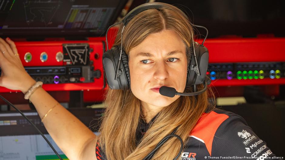 F1’s Laura Müller continuing to blaze a trail for women