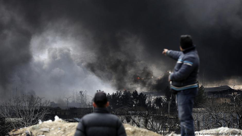 Iran war risks long-term toxic legacy for people and nature that ripples beyond borders