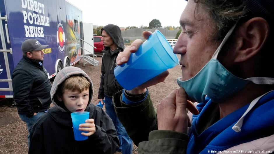 An answer to US drought conditions may be in the toilet