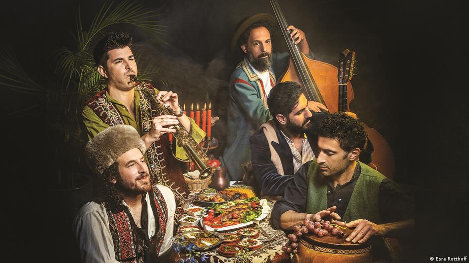 Iranians and Israelis united through music