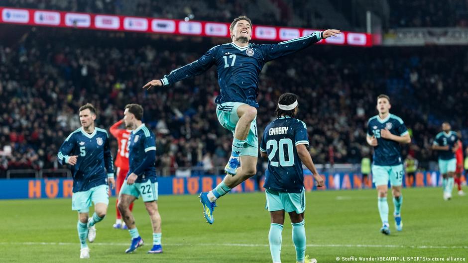 Florian Wirtz inspires Germany past Switzerland
