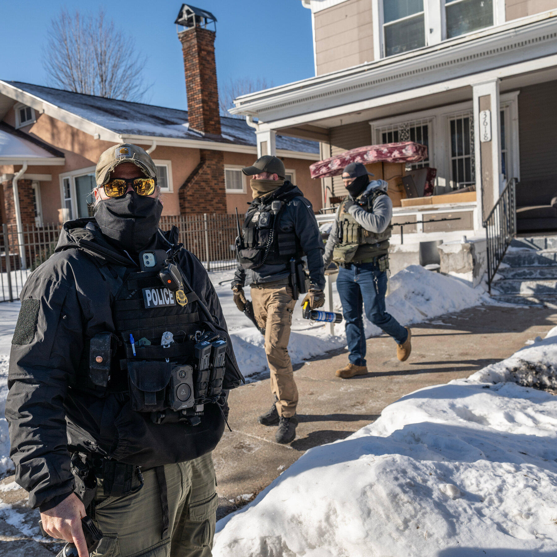 Lawsuit Challenges Warrantless Searches and Forced Entries by ICE