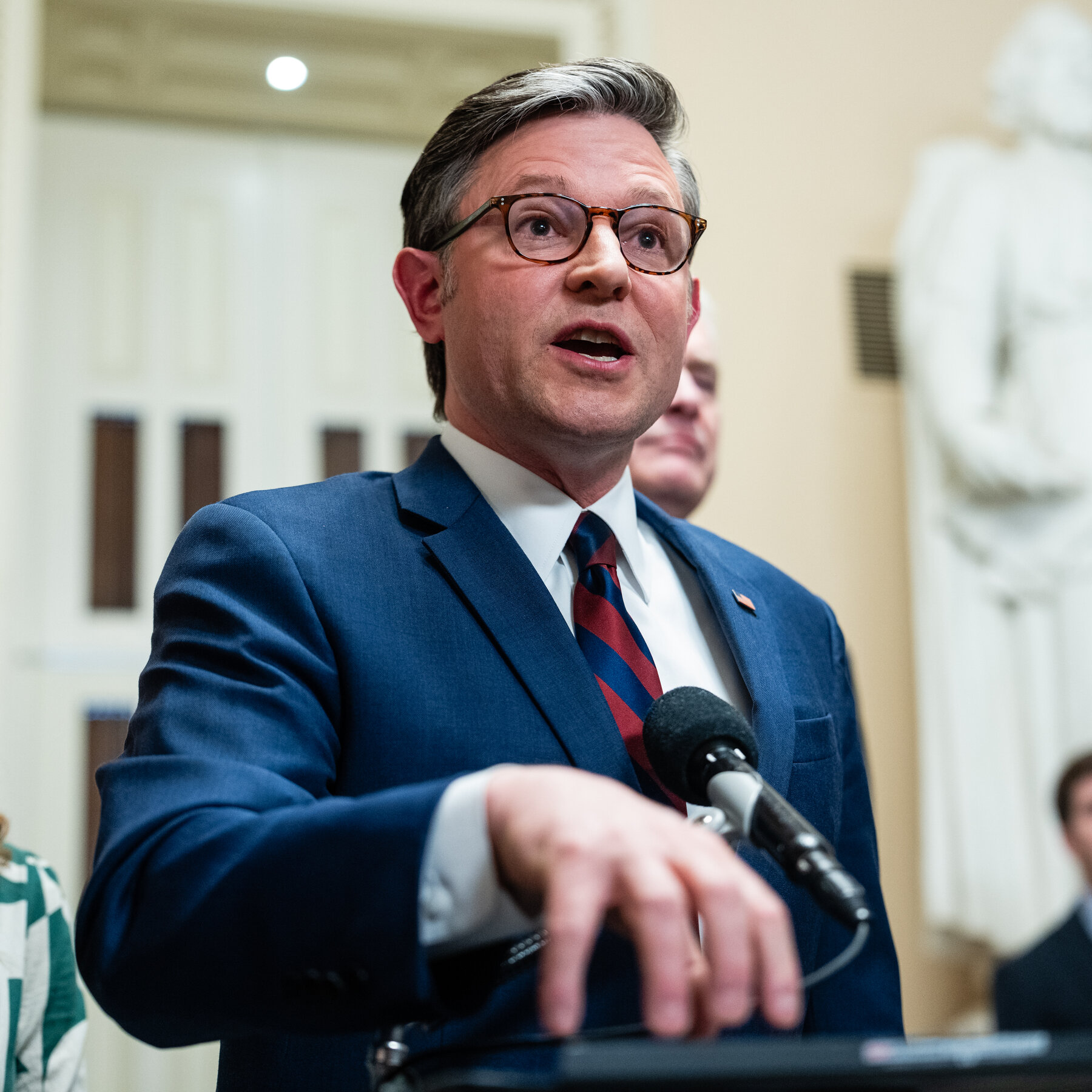 Johnson Wavers on Ending the Shutdown, Reflecting His Weak Hold on Power