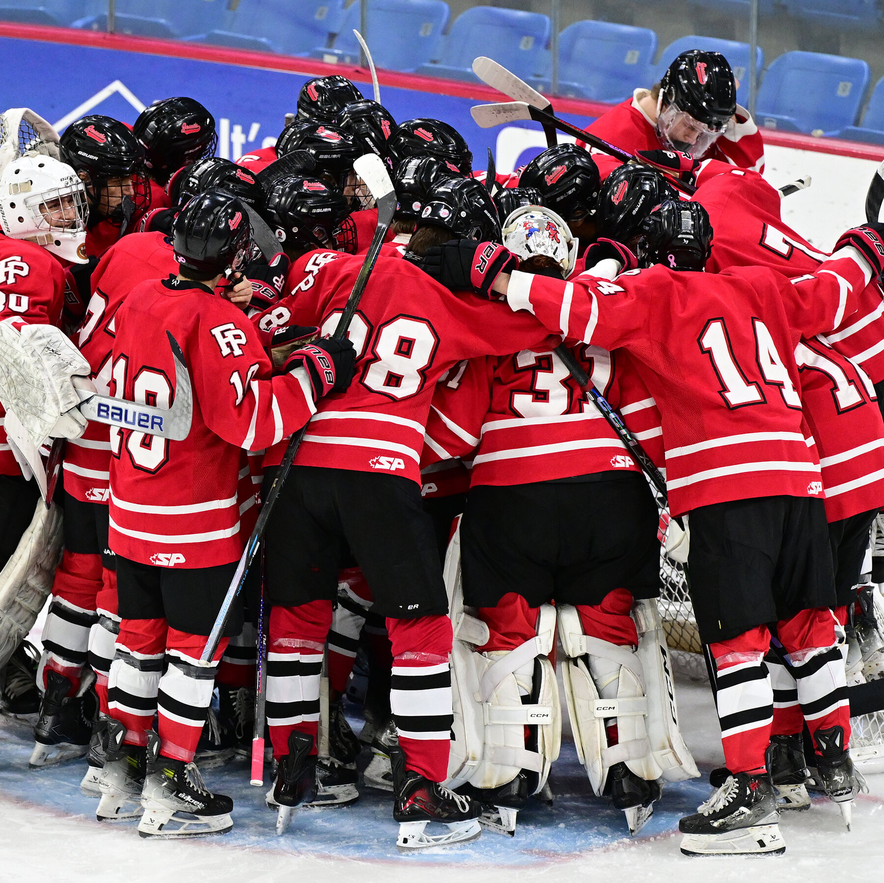 Students Are Disciplined Over Antisemitic Posts Targeting Hockey Rivals