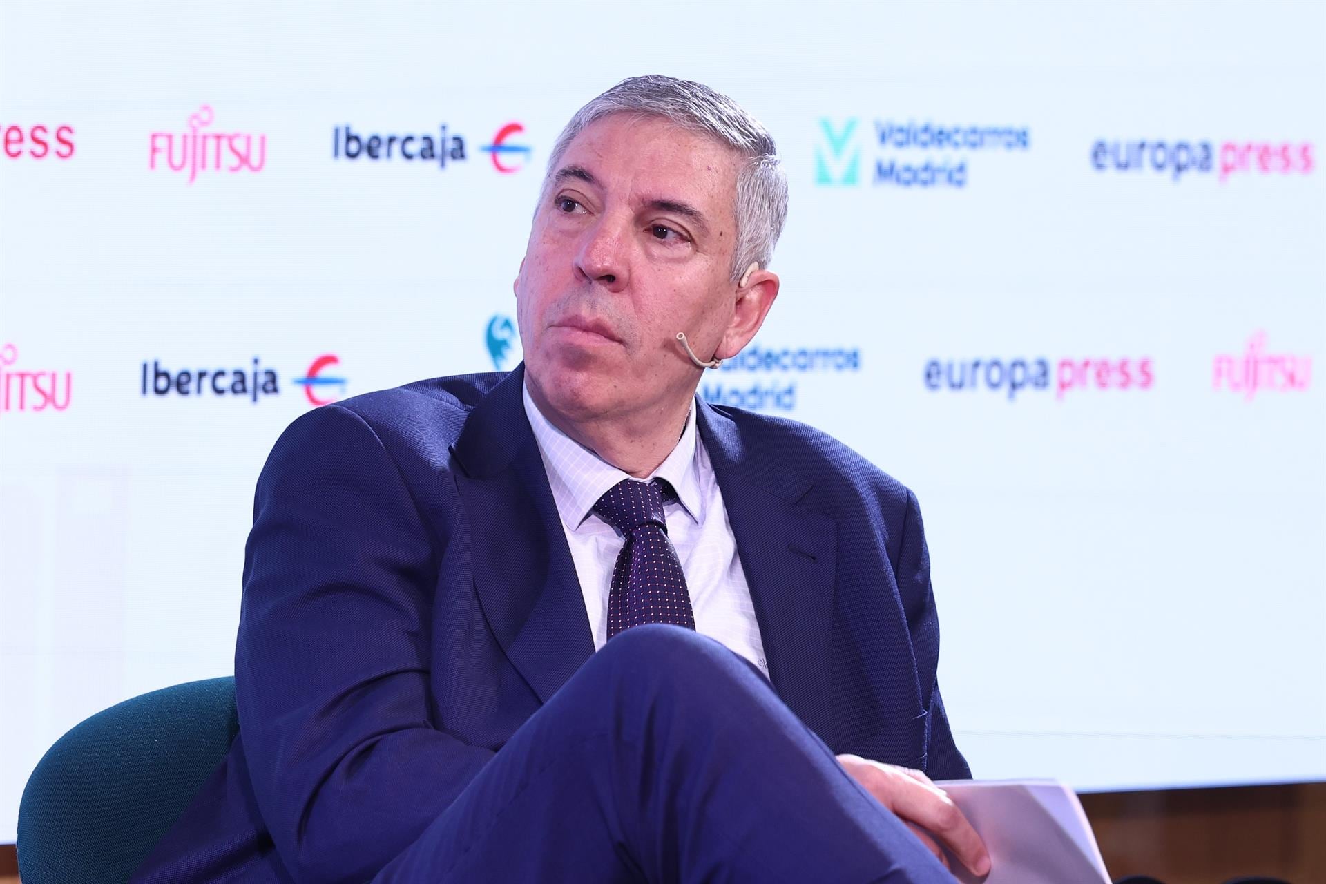 De los Mozos agradece a Escribano su “liderazgo” en Indra y traslada tranquilidad para la nueva etapa
