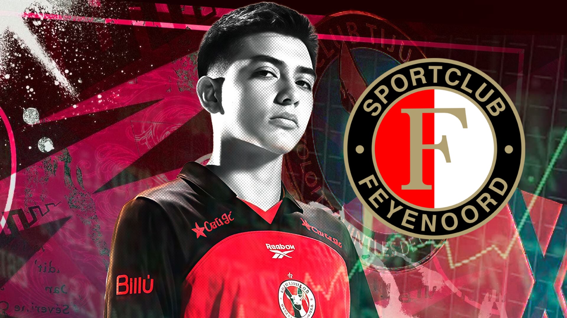 Estos son los tres jóvenes mexicanos que el Feyenoord tendría en la mira