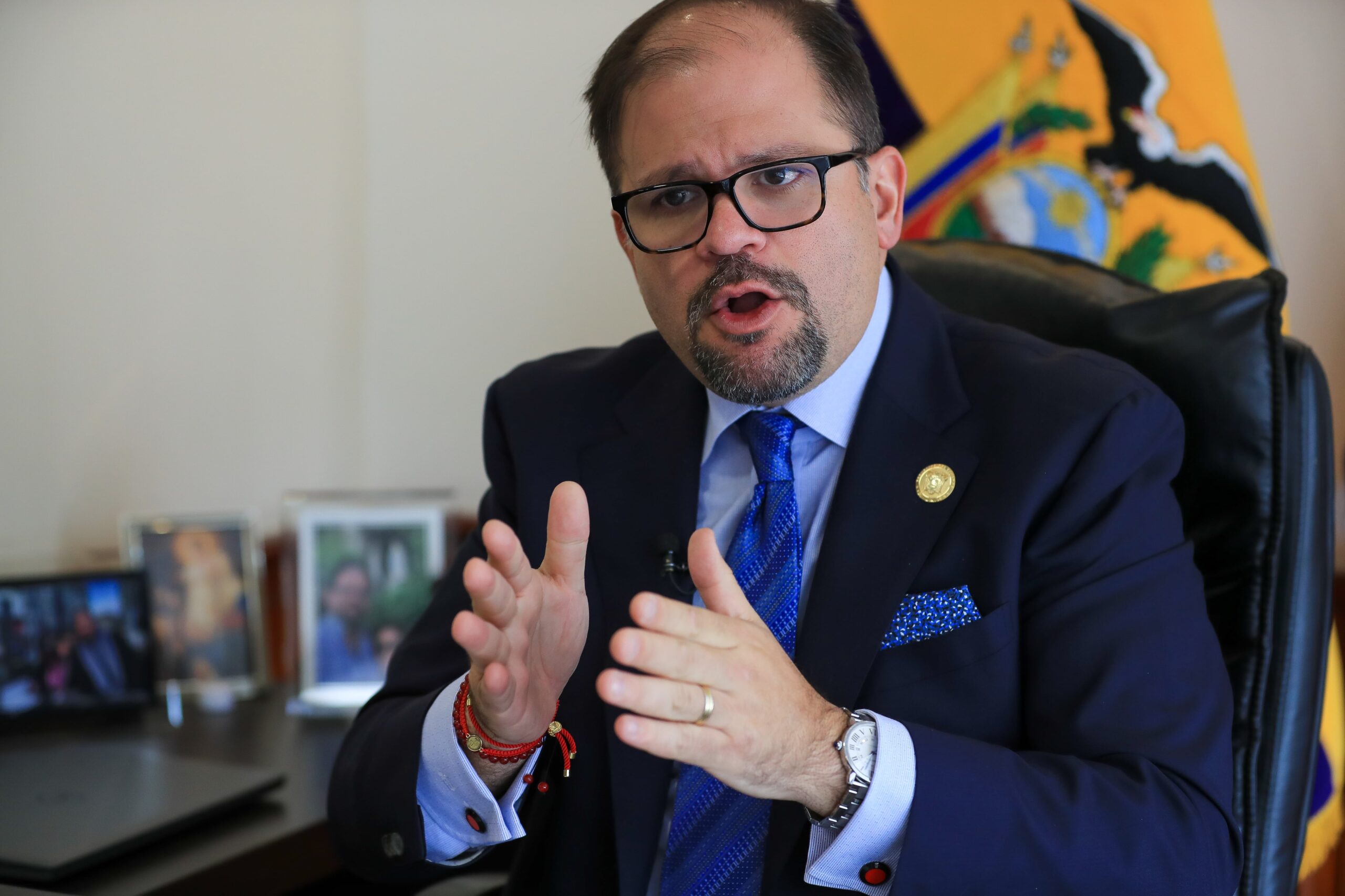 El gobierno de Ecuador denunció a más de 21 jueces y fiscales por presuntamente favorecer la liberación de detenidos