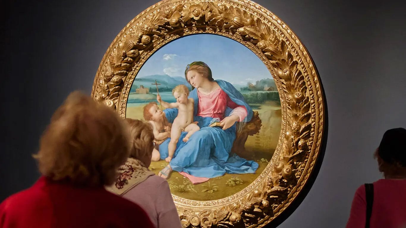 Rafael y el renacimiento de la belleza lucen en una impactante muestra del Museo Metropolitano de Nueva York