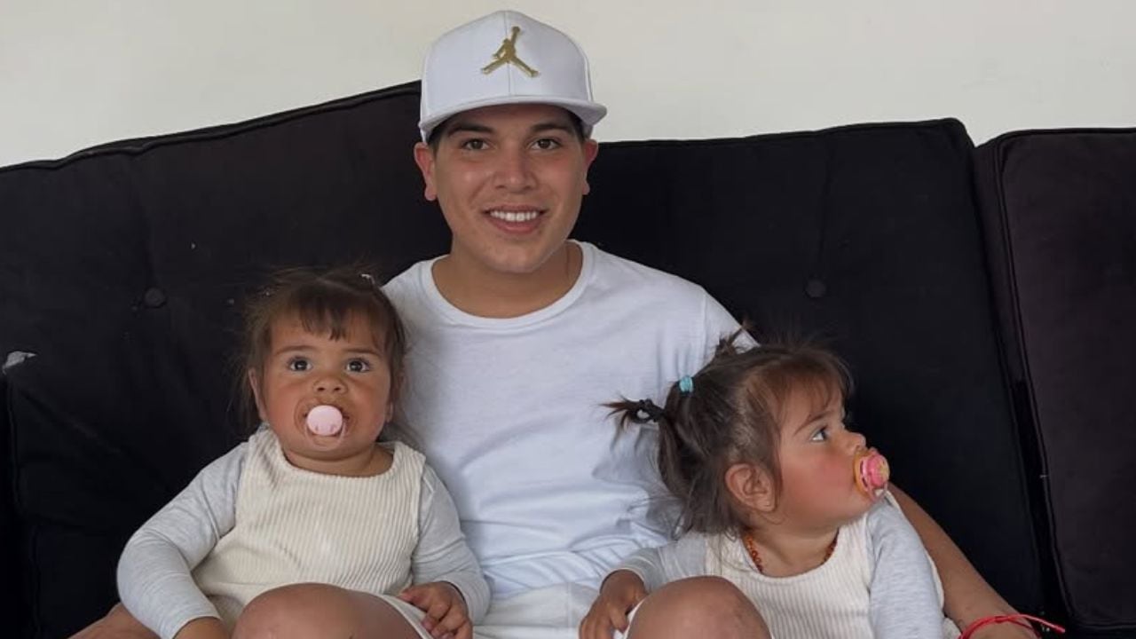 El emotivo mensaje de Thiago Medina que refleja la importancia de sus hijas en su vida: “Mi motor a seguir intentando”