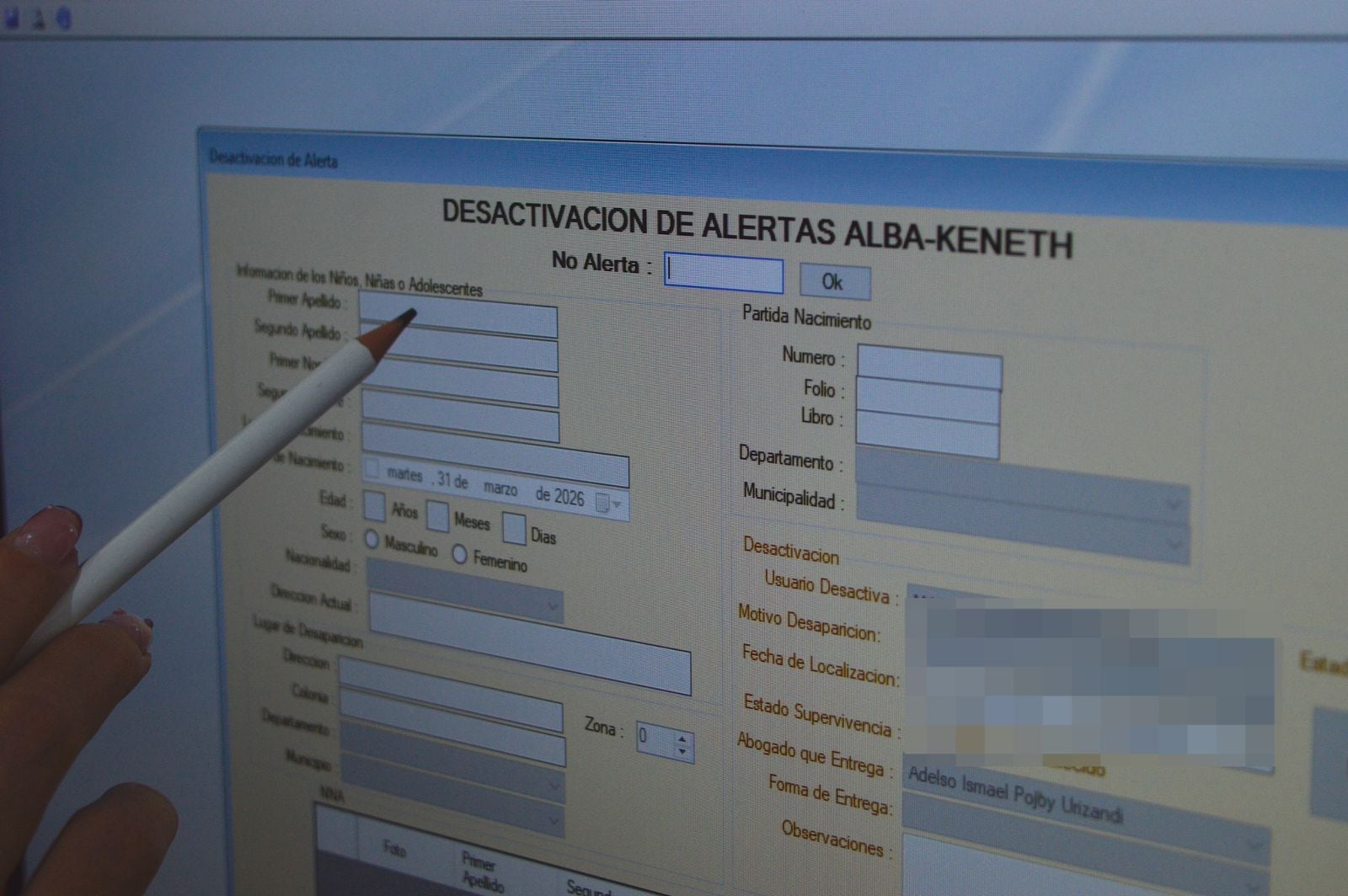 La Alerta Alba-Keneth facilita la localización de más de 85 mil menores en Guatemala desde 2010