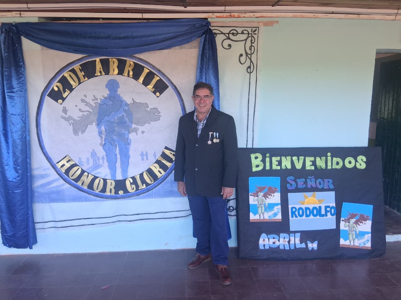 “La guerra no es buena”: en Malvinas fue ayudante de un lanzacohetes y al volver a su pueblo encontró cómo reconstruirse