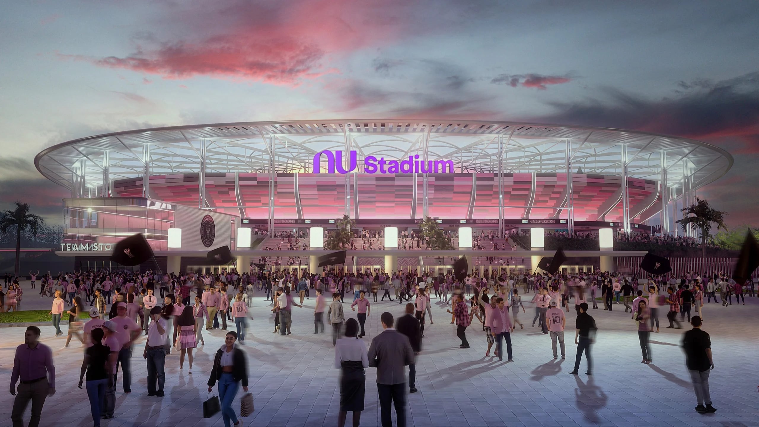 El estreno del Nu Stadium este sábado 4 de abril anticipa graves complicaciones de tránsito en Miami