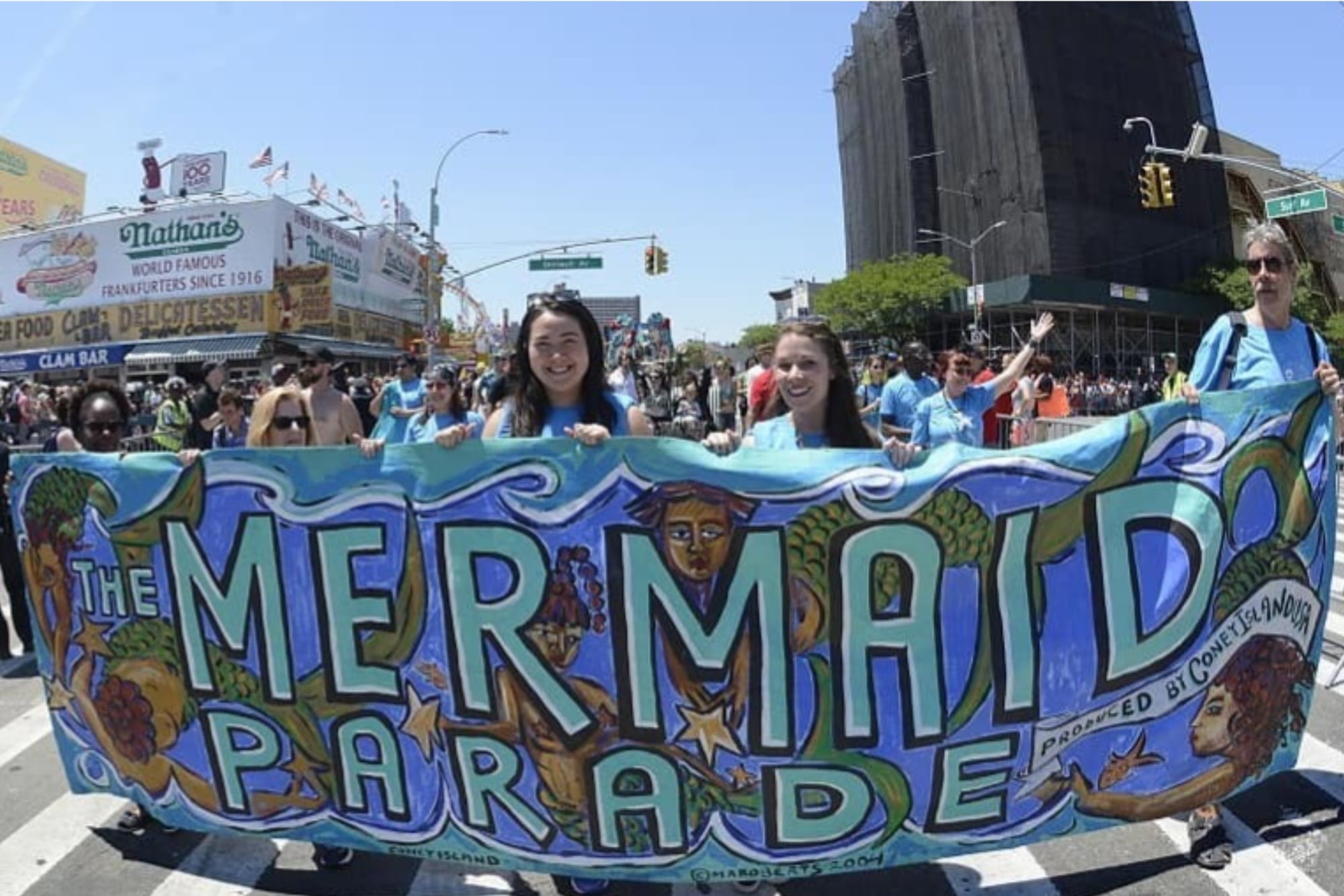 “Mermaid Parade”: lograron “resucitar” el Desfile de las Sirenas de Coney Island que marca el inicio del verano