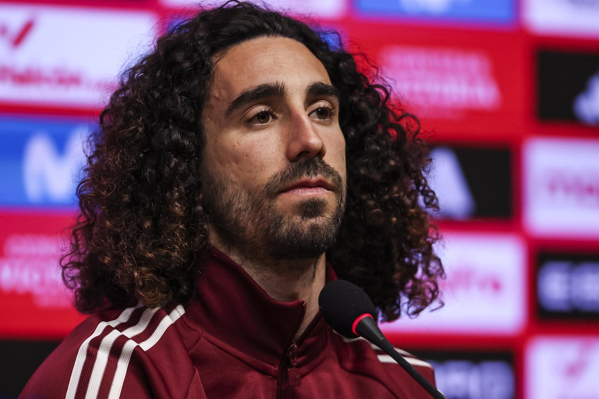 Marc Cucurella: “Los carteles de favoritos nos los hemos merecido”