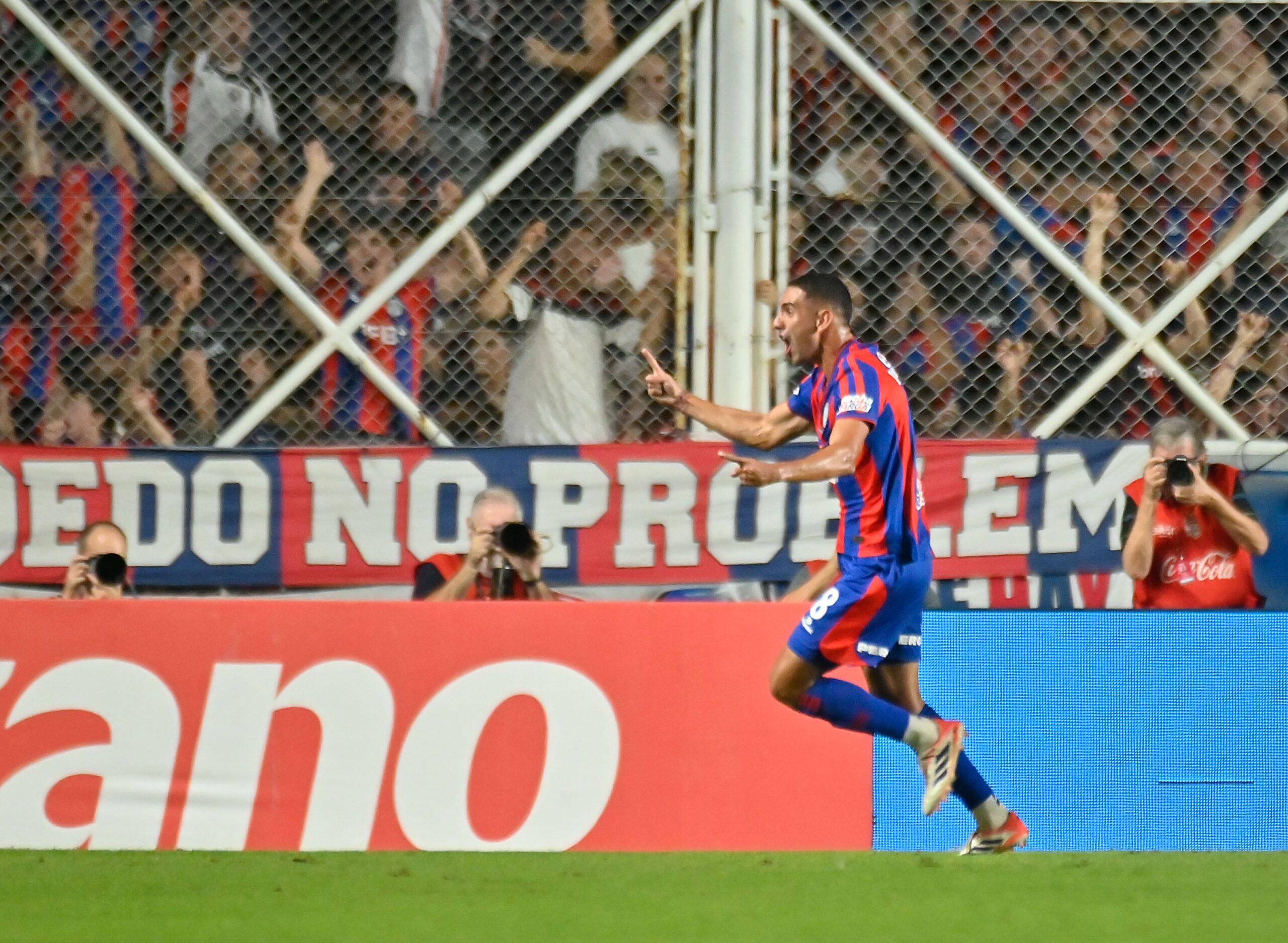 San Lorenzo venció a Estudiantes por 1 a 0 y volvió a la zona de los ocho clasificados de la Liga Profesional