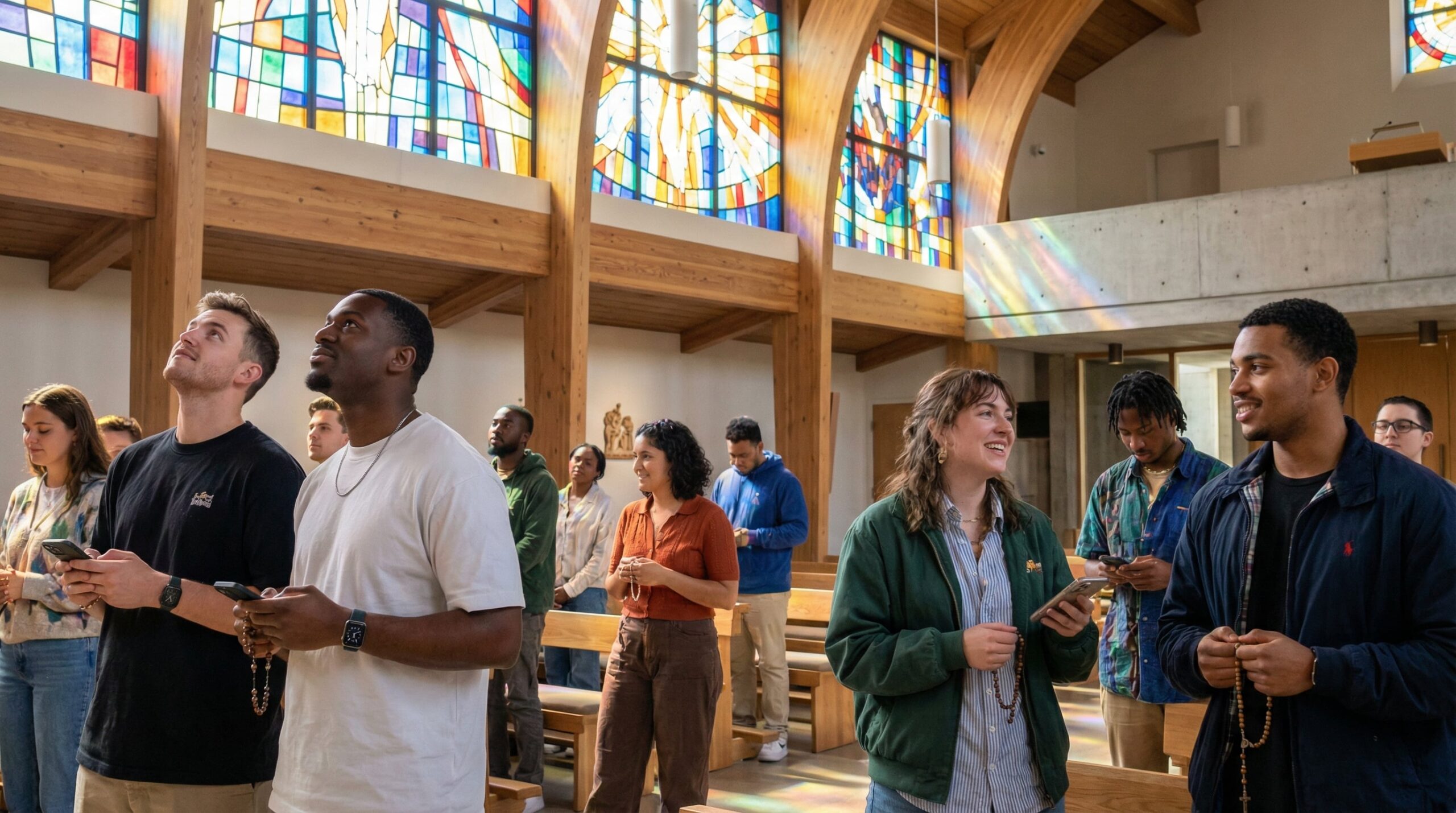 La Generación Z impulsa una nueva ola católica entre la búsqueda espiritual y la cultura visual