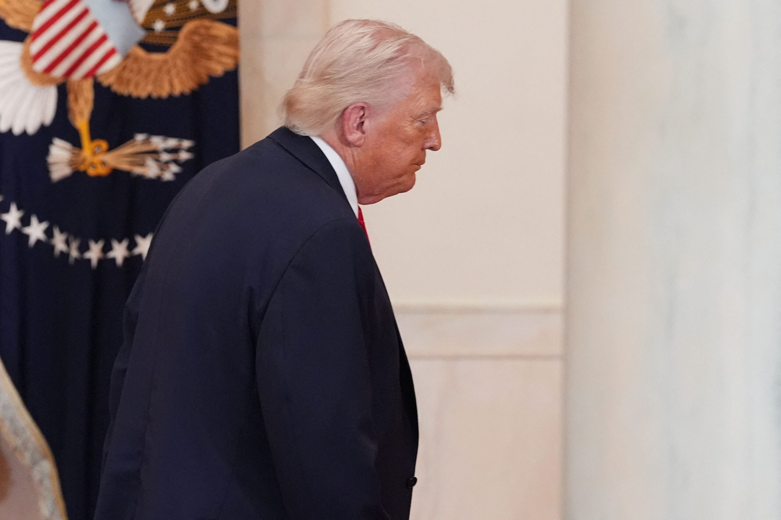El gol en contra de Donald Trump en Irán