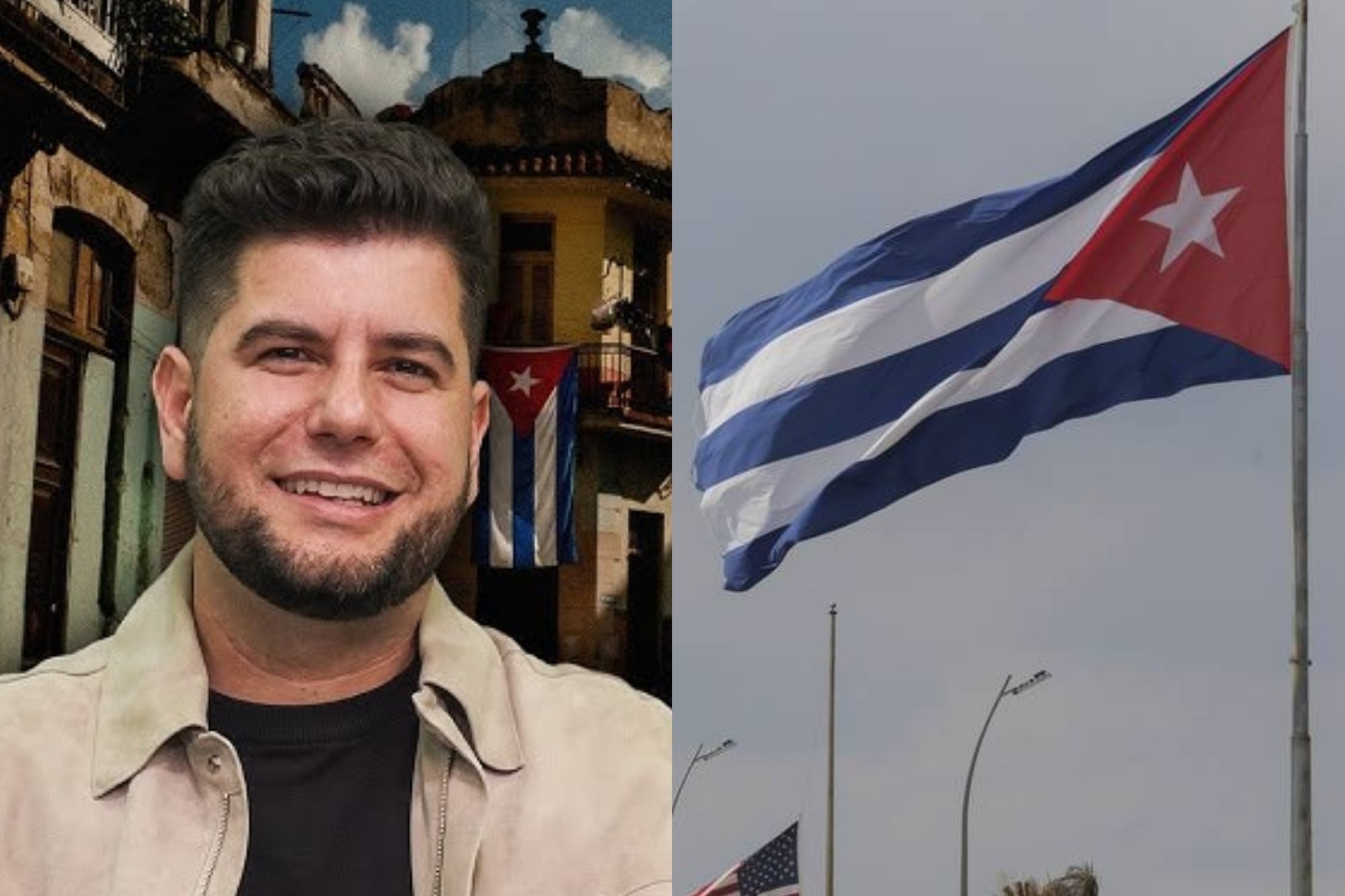 Es cubano, trabaja como comediante en EE.UU. y cuenta cómo el humor le cambió la vida en la isla