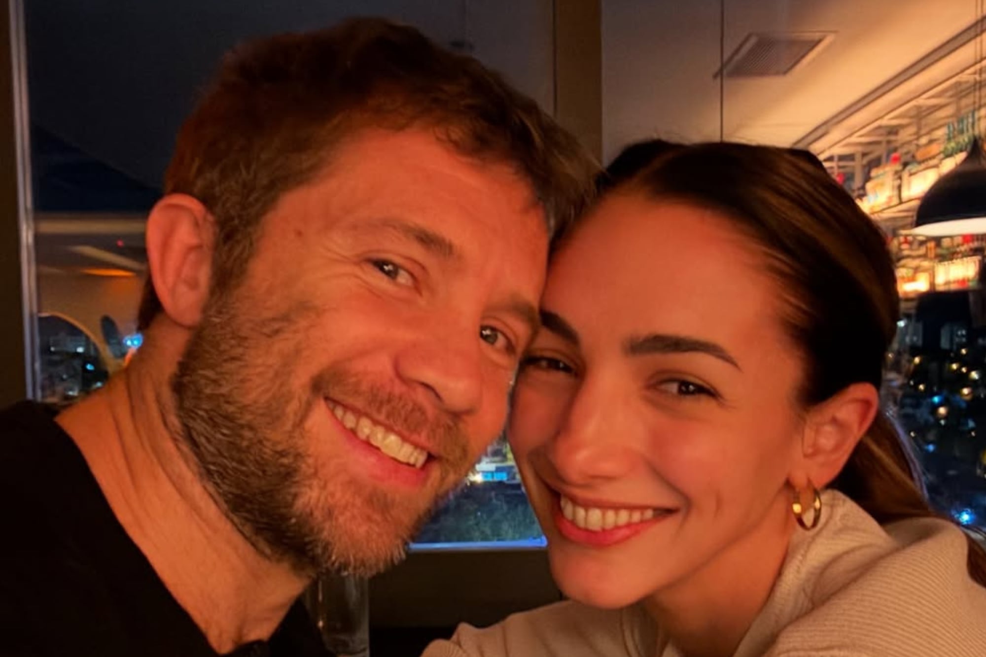 La determinante reacción de Nico Riera, el novio de Thelma Fardin, cuando le preguntaron por Juan Darthés