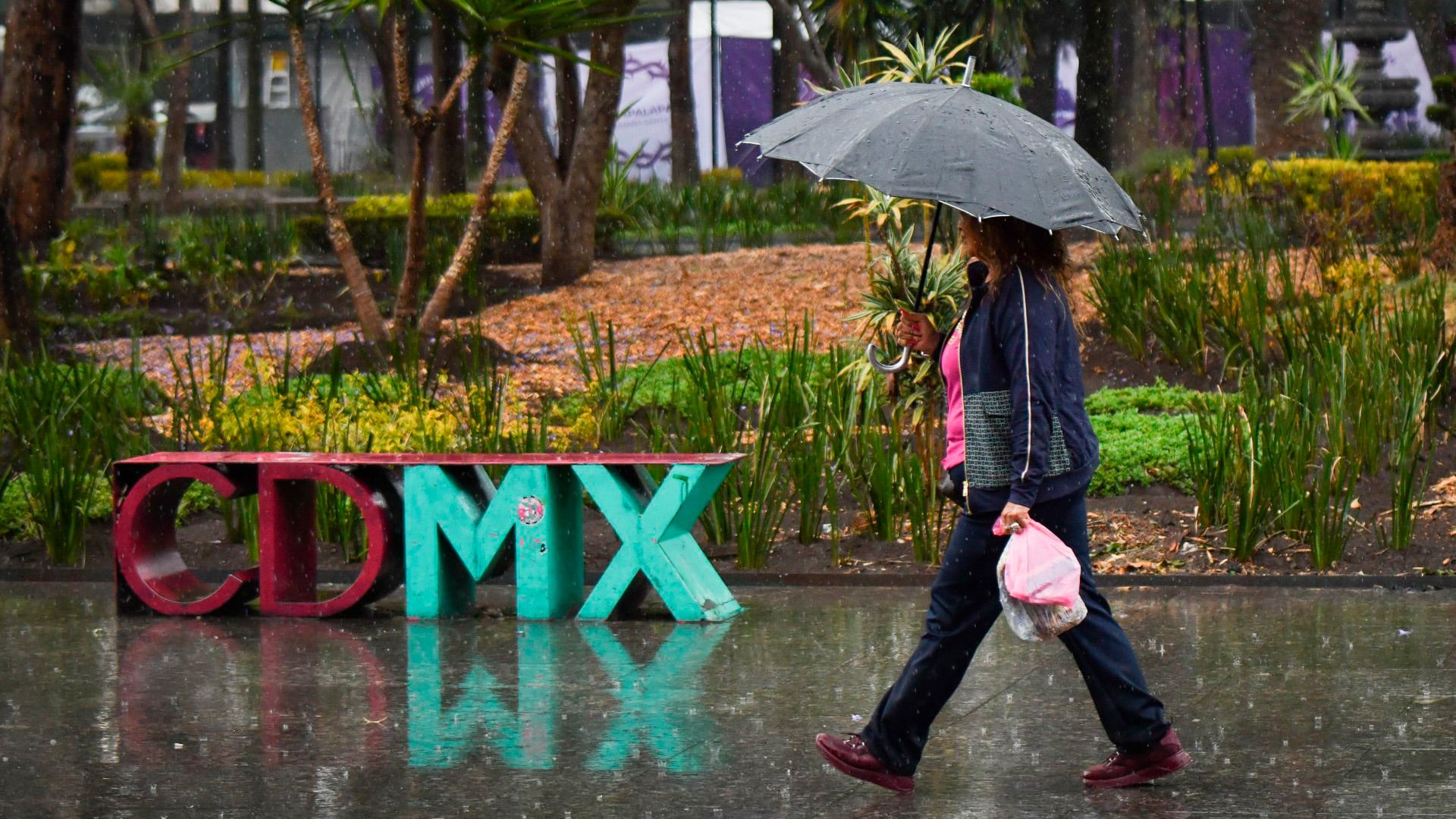 CDMX emite aviso especial por lluvias con actividad eléctrica para estos cinco días