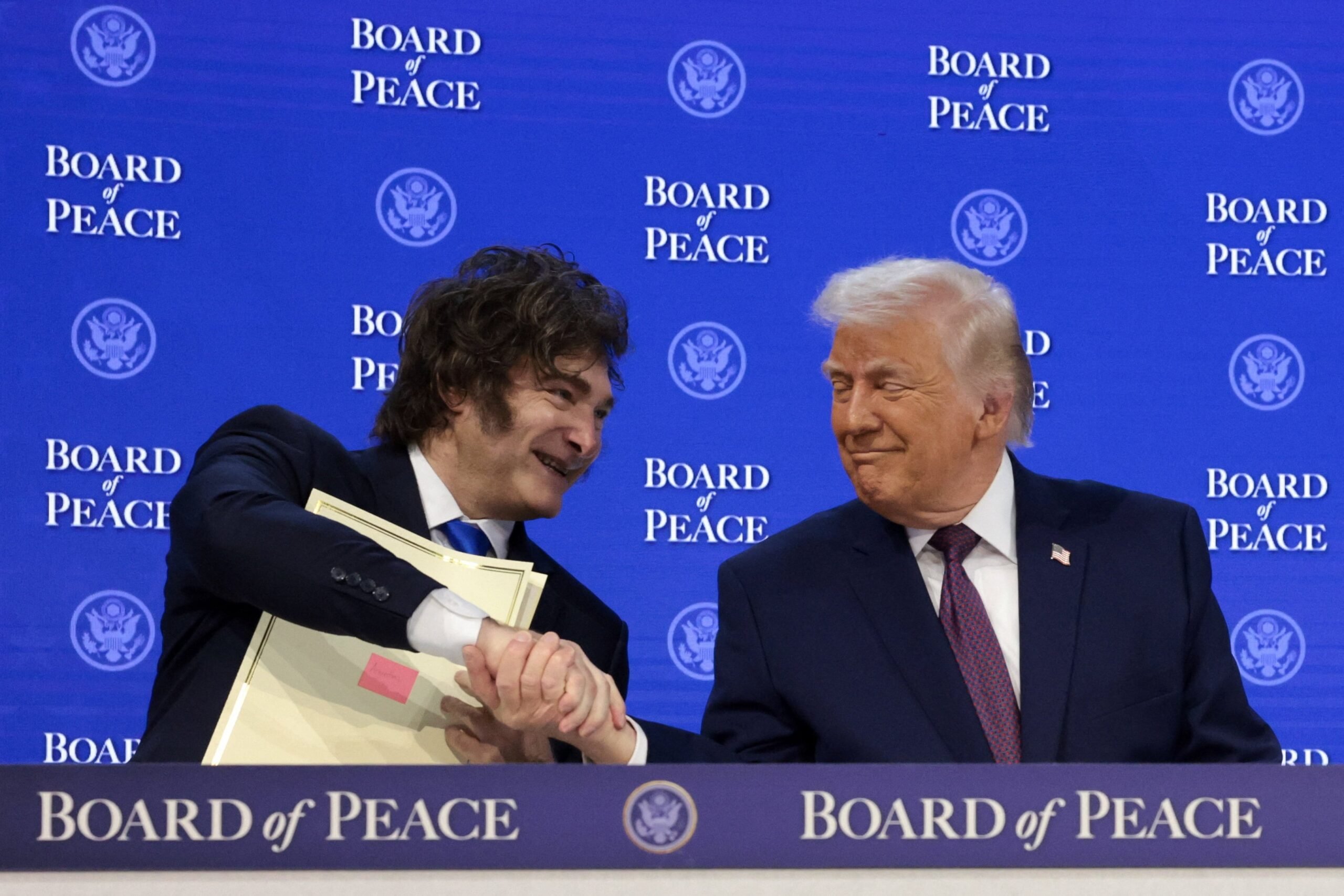 El gobierno de Trump felicitó a Milei por declarar organización terrorista a la Guardia Revolucionaria de Irán