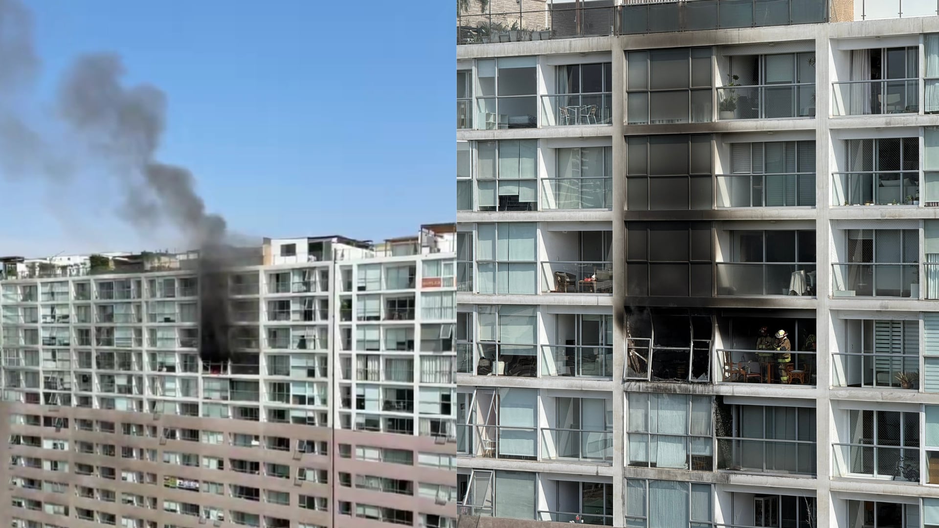 Incendio en edificio de San Isidro moviliza hasta 30 bomberos: las causas del siniestro continúan en investigación