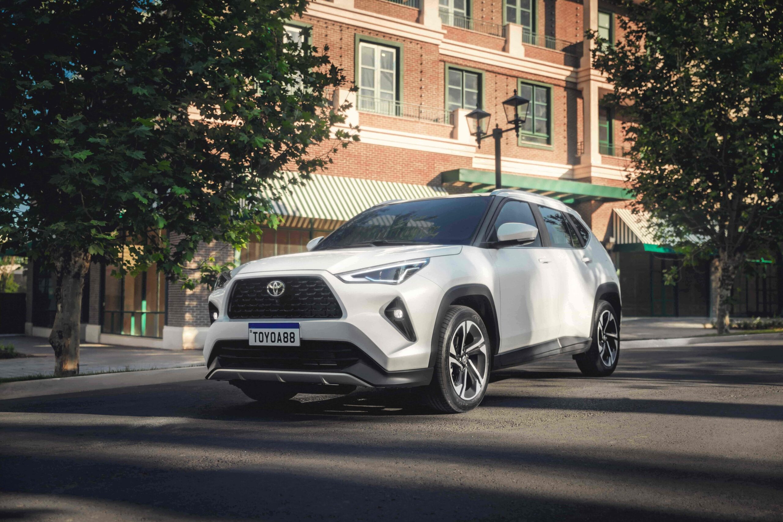 Test drive: cómo anda el Toyota Yaris Cross