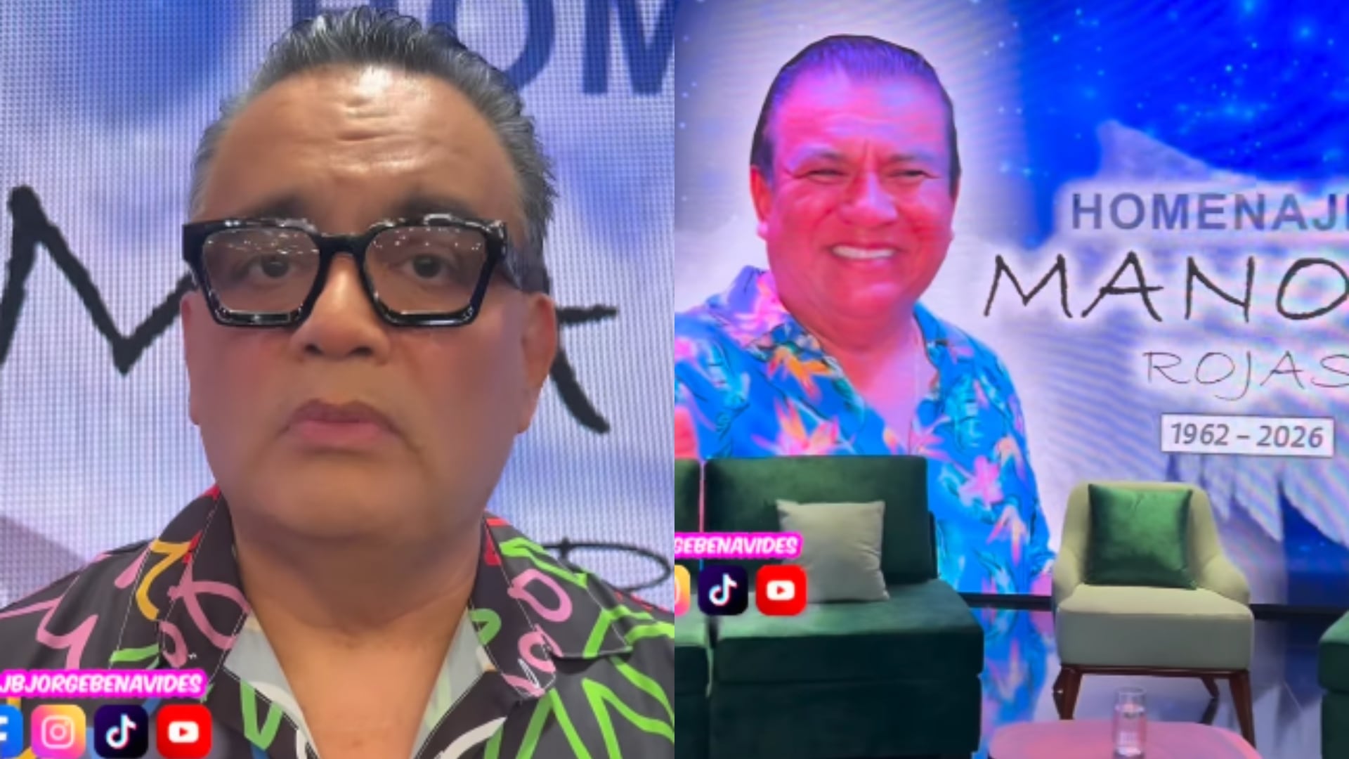 JB anuncia homenaje a Manolo Rojas y revive sus ocurrencias más recordadas: “Miguel Falcón”