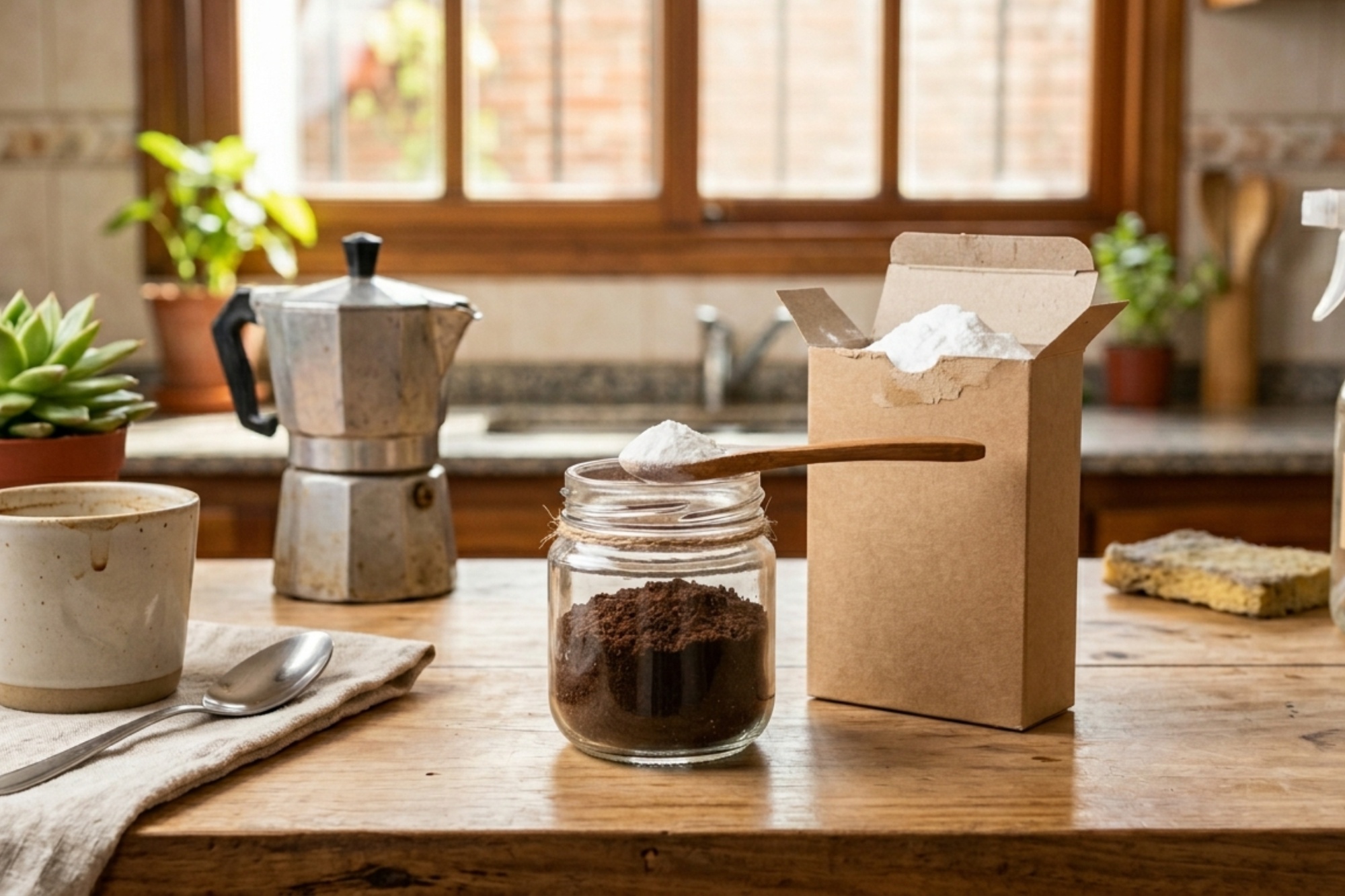 ¿Bicarbonato en el café? El curioso motivo por el que los expertos sugieren esta mezcla