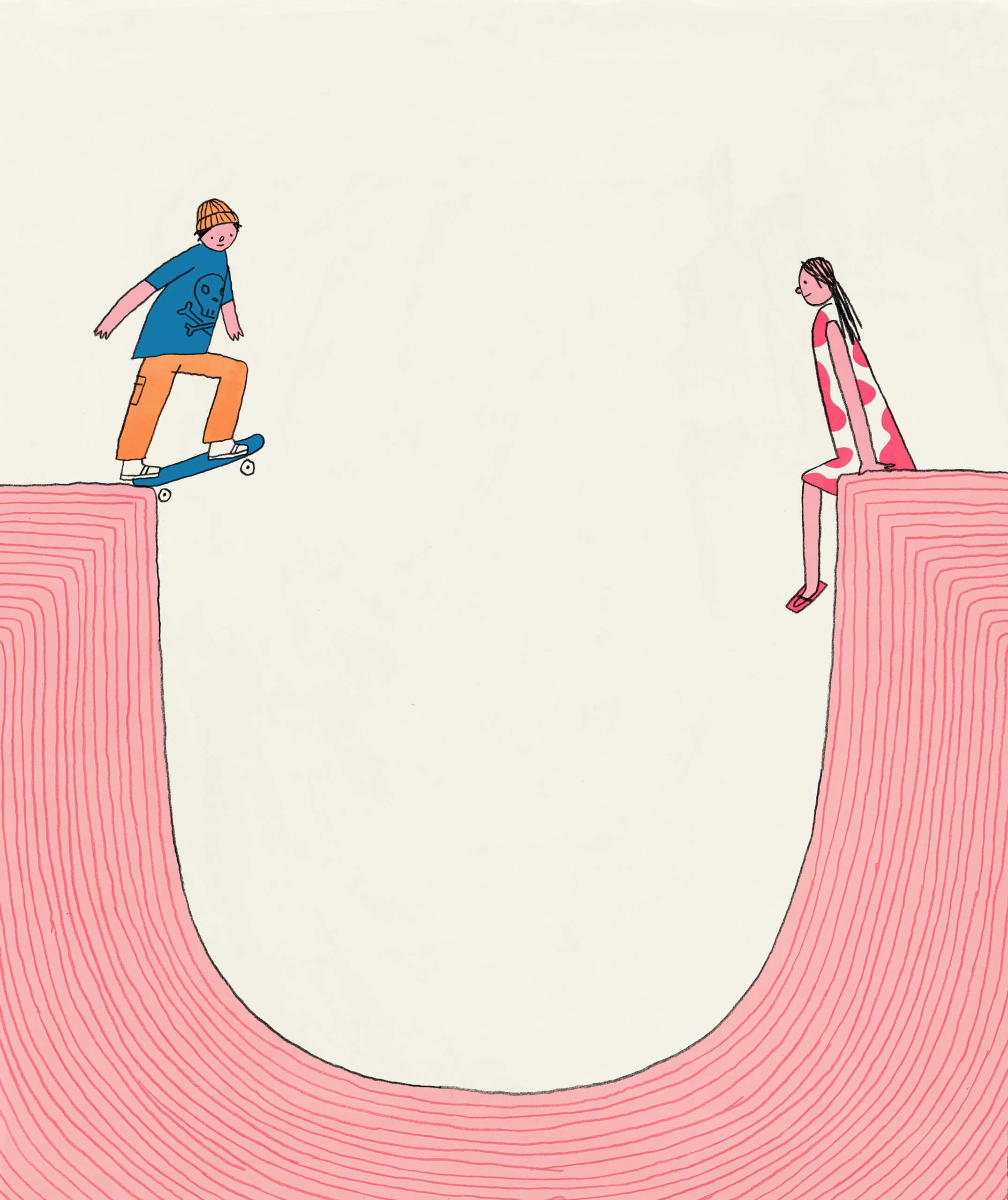 Nadie me había tocado en cuatro años, entonces volví a la vida escribiendo