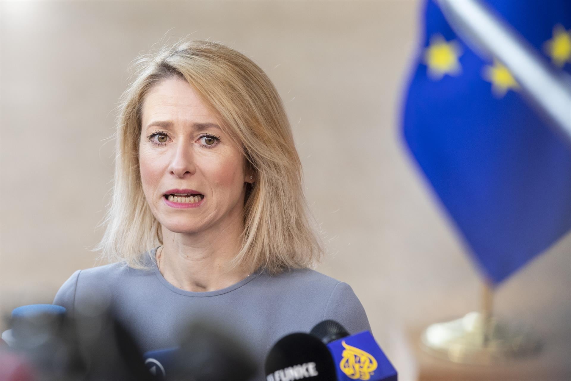 Kallas defiende ampliar la misión naval de la UE en el mar Rojo ‘Aspides’ en los esfuerzos por reabrir Ormuz