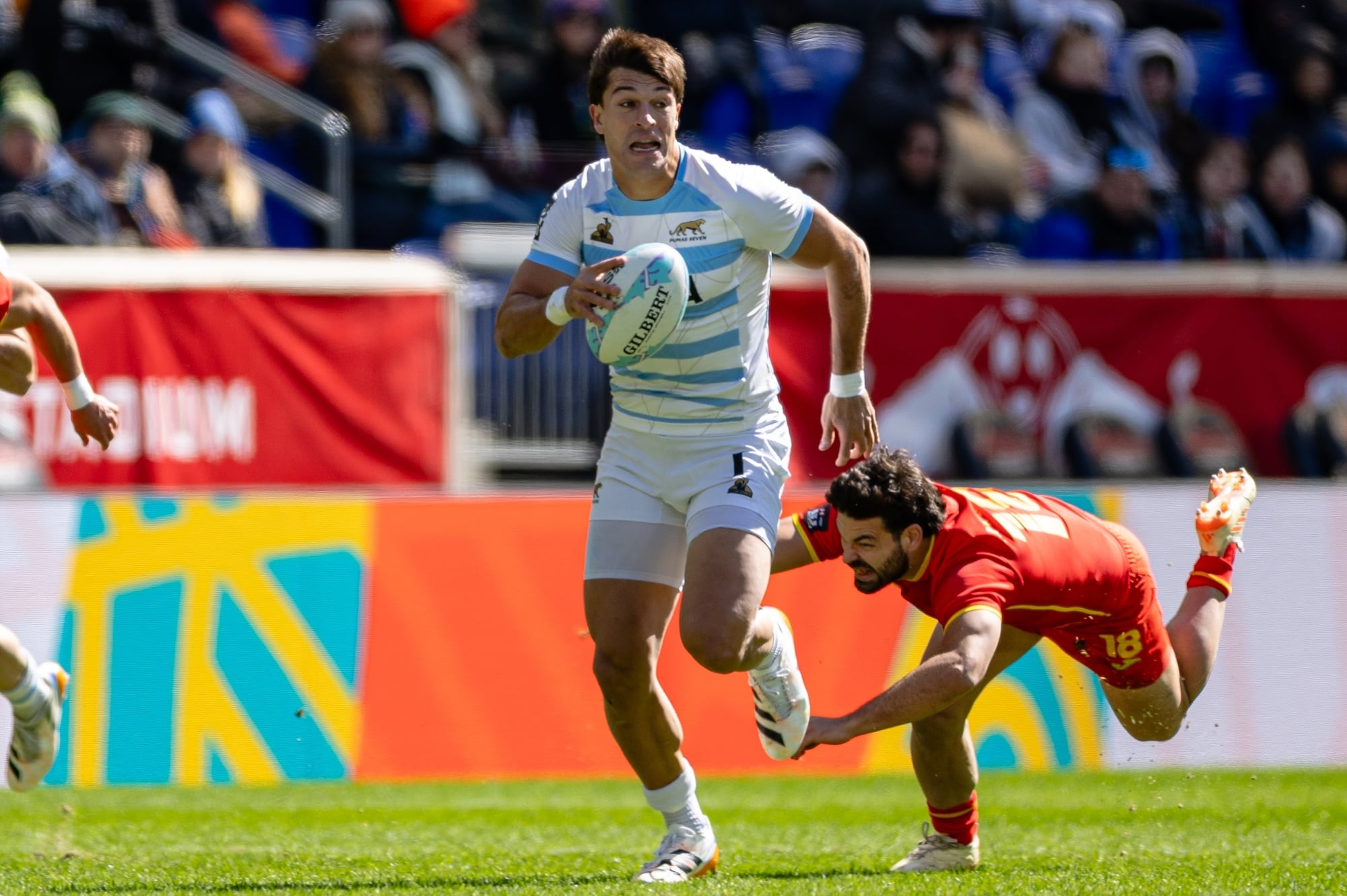 Fixture y horarios de los Pumas 7s en el Seven de Hong Kong