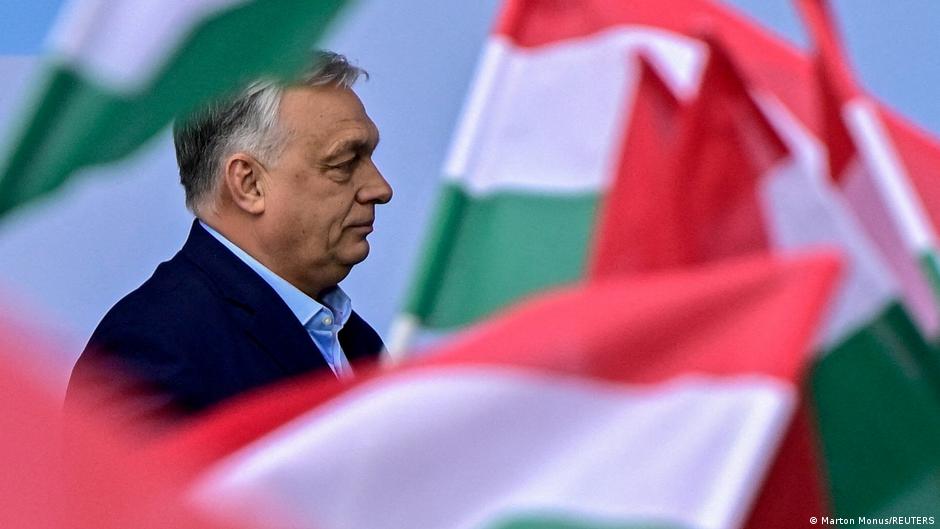 Hungary’s government accused of spying on opposition as key election nears
