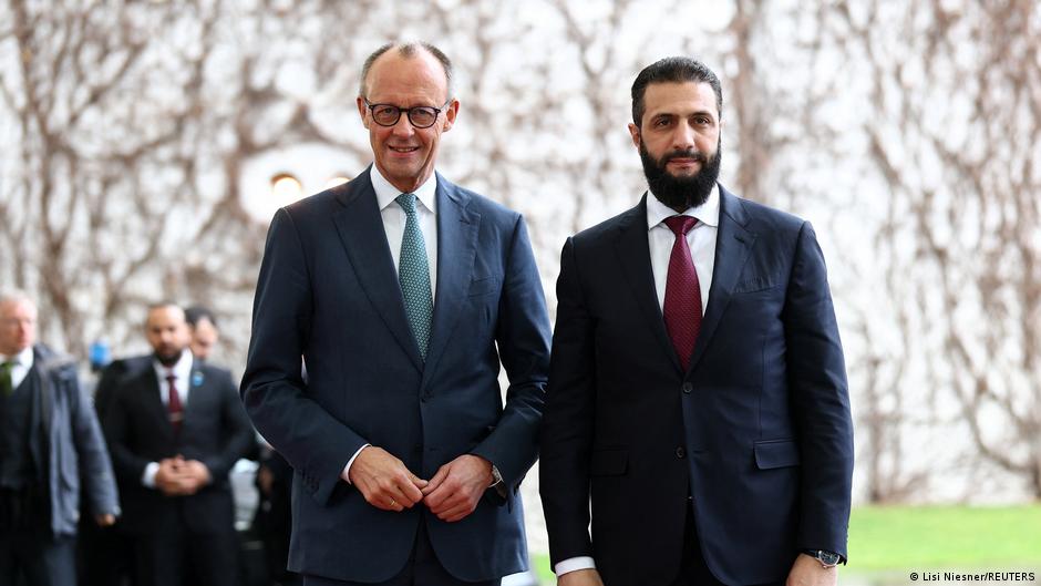 Germany’s Merz sees backlash over Syrian refugee comment