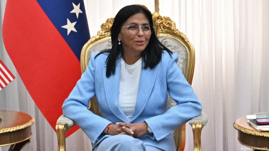 US lifts sanctions on Venezuela’s acting President Delcy Rodriguez