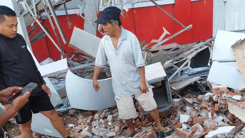 Indonesia: Strong earthquake strikes Molucca ⁠Sea, killing 1