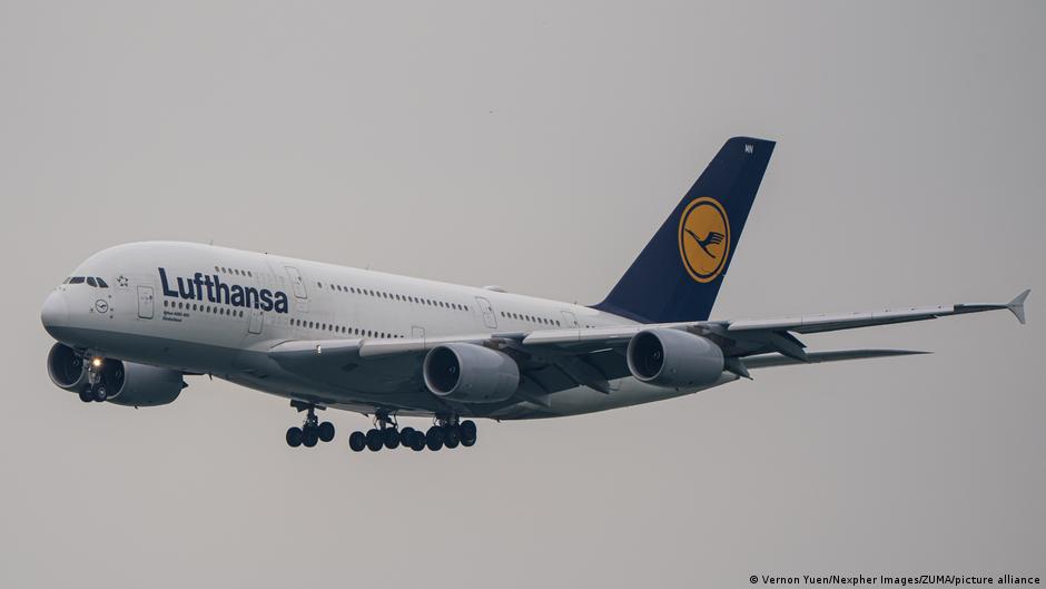 Germany news: Lufthansa marks centenary amid testing times