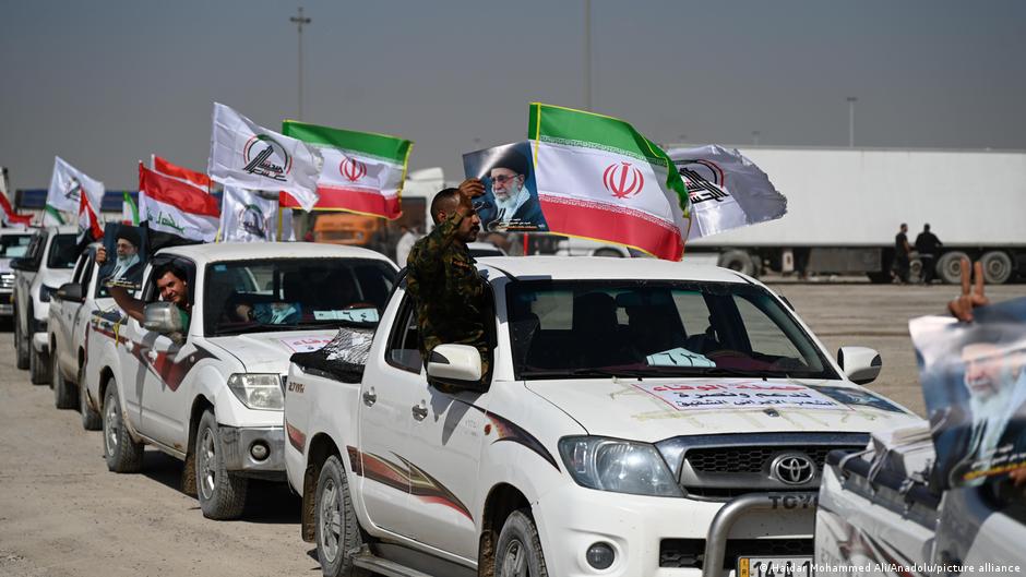 Are Iran-allied paramilitaries dragging Iraq into the war?