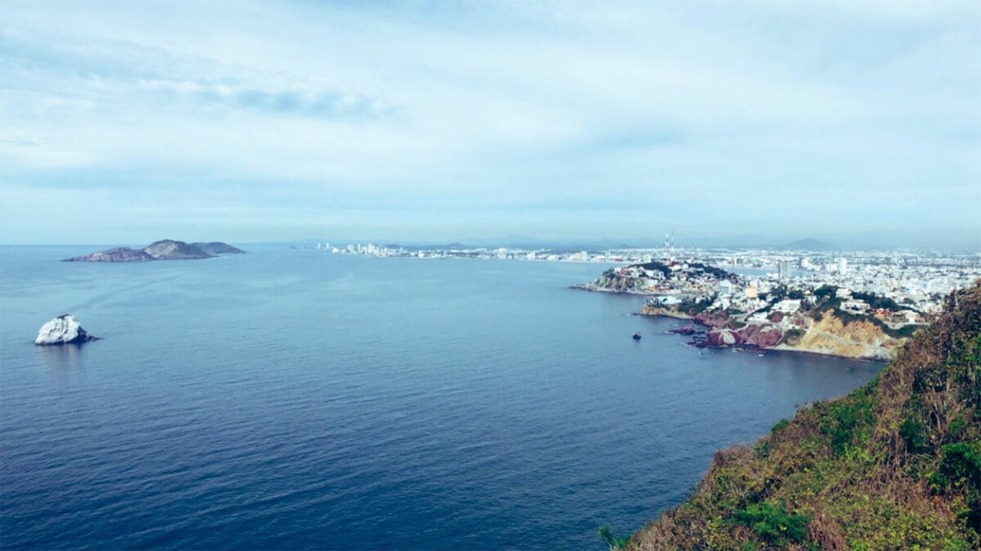 Clima en Mazatlán: pronóstico de lluvias y ráfagas de viento