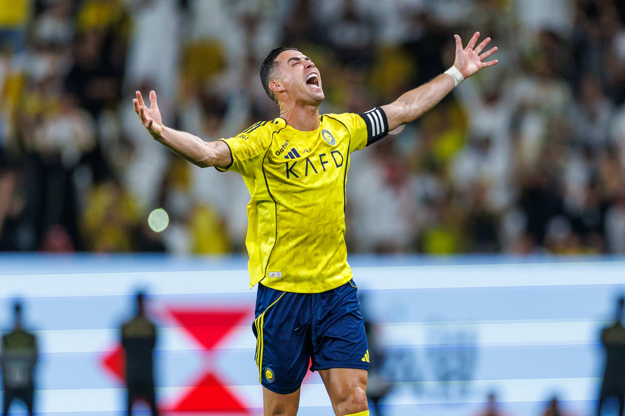 Cristiano Ronaldo volvió a jugar y convirtió dos goles: a cuántos tantos quedó de los 1000