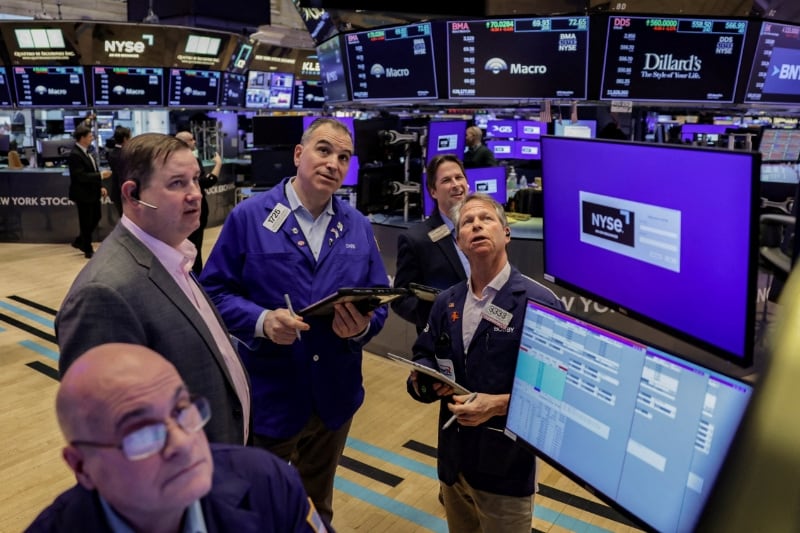 Las acciones argentinas tuvieron cierre mixto en otra sesión muy volátil para Wall Street