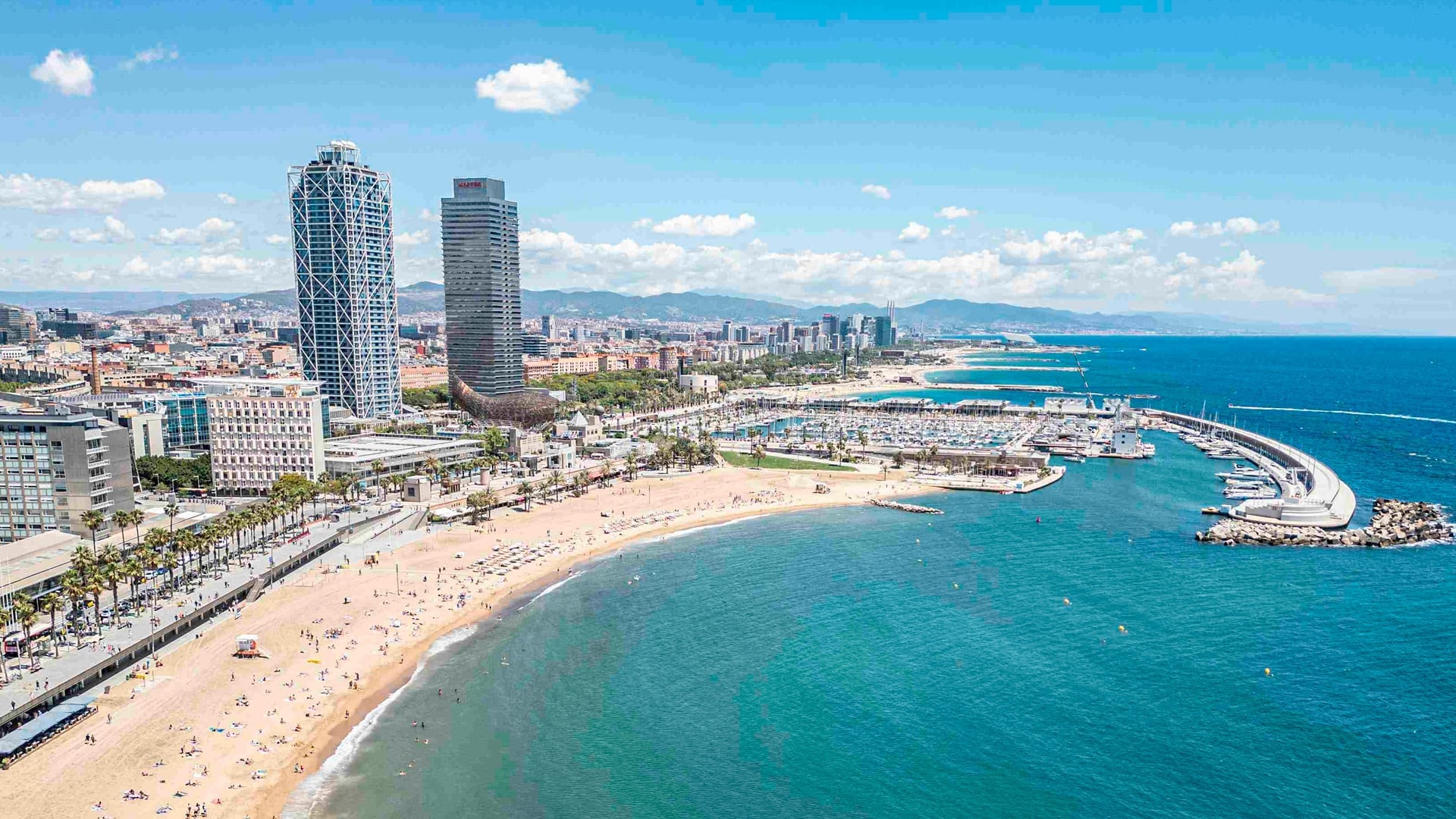 Las últimas previsiones para Barcelona: temperatura, lluvias y viento