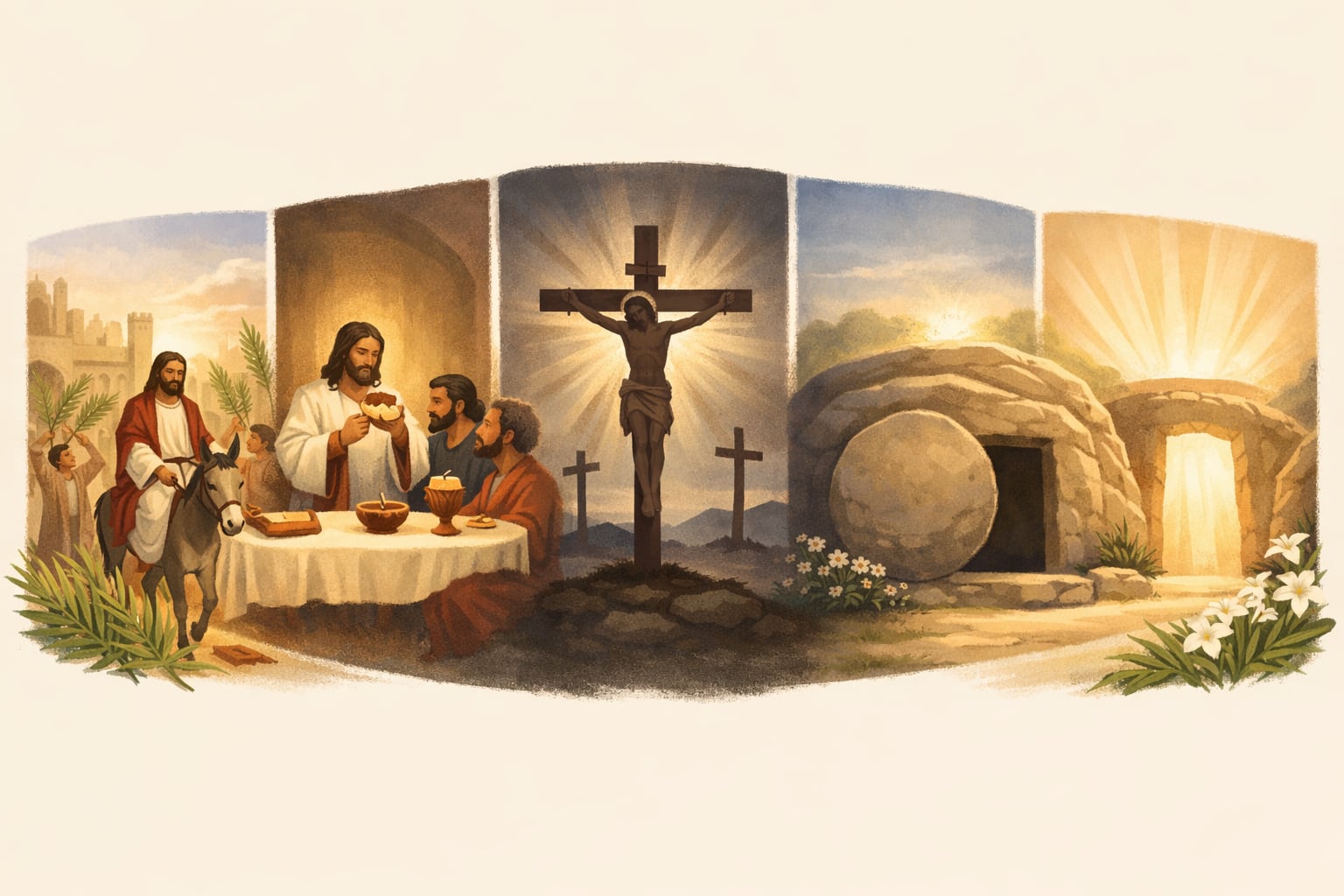 Semana Santa: esta es la oración que debe hacerse el Jueves Santo en familia