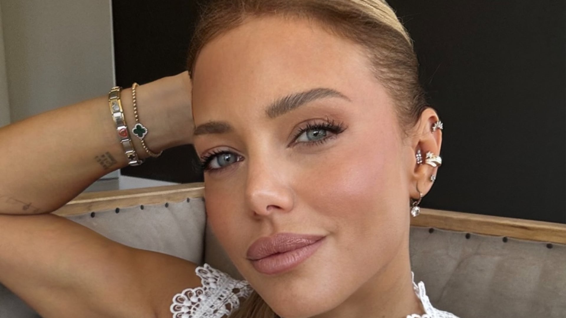 Evangelina Anderson mostró su dedicación a la equitación tras casi un año de práctica: look ecuestre, sonrisas y talento