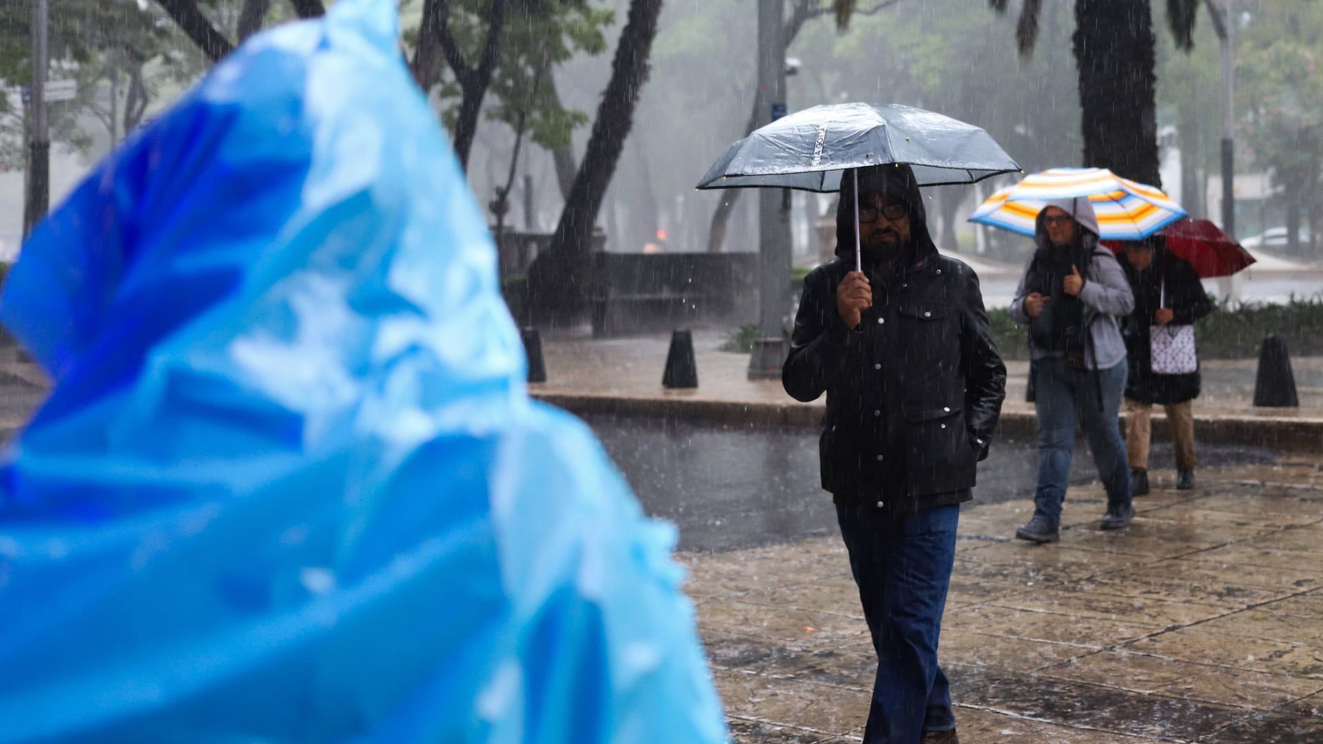 El Servicio Meteorológico alerta por lluvias muy fuertes debido al frente frío 43 y una corriente en chorro subtropical