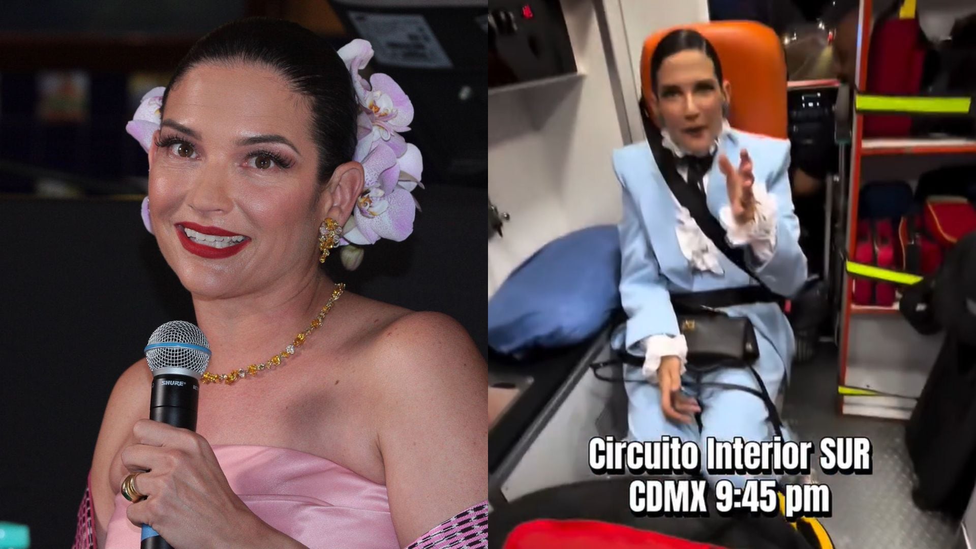 Natalia Jiménez responde por usar ambulancia para llegar a fiesta de Carlos Rivera: “Prediabetes y deshidratación”