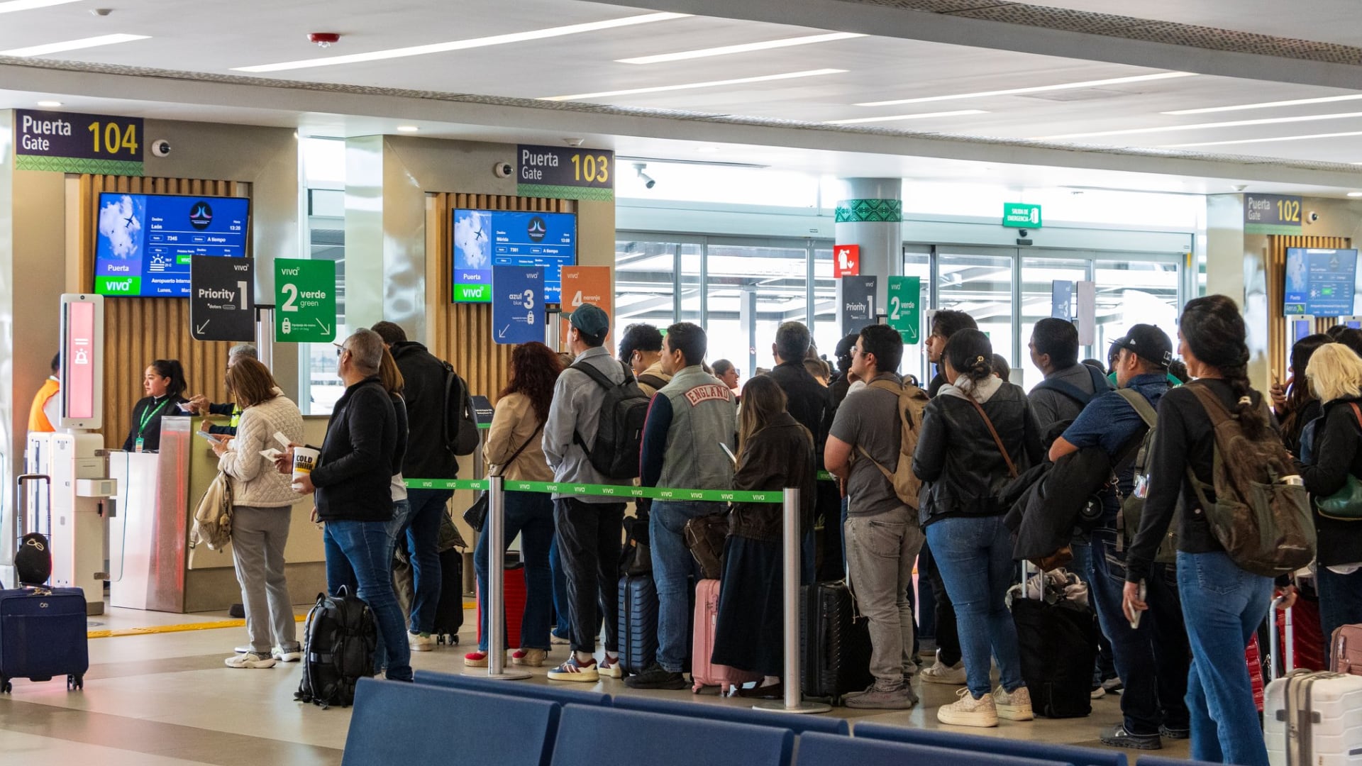 En plena Semana Santa, Claudia Sheinbaum destaca “vuelos al 100” en el AIFA