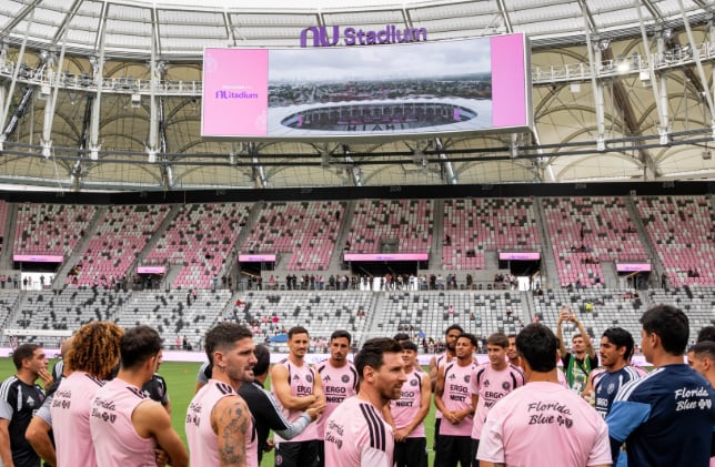 Nuevo estadio de Inter Miami y Lionel Messi: inauguración, características y todo lo que se sabe